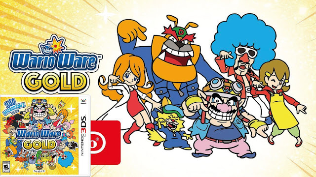 DESCARGAR WARIOWARE GOLD 3DS ROM CIA