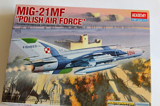 Mig 21 MF Polish Airforce 1/48 Academy Scale Models To Buy Scale Airplanes 