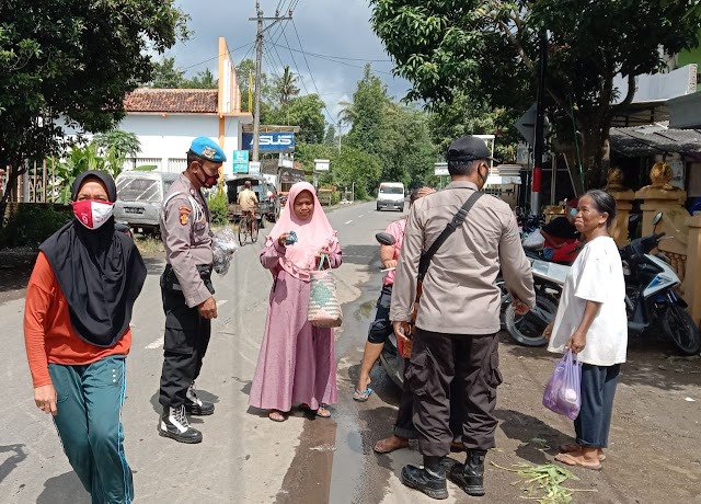 Parah ! Kasus Covid 19 masih Tinggi, banyak Warga Puring Kedapatan Tak Pakai Masker