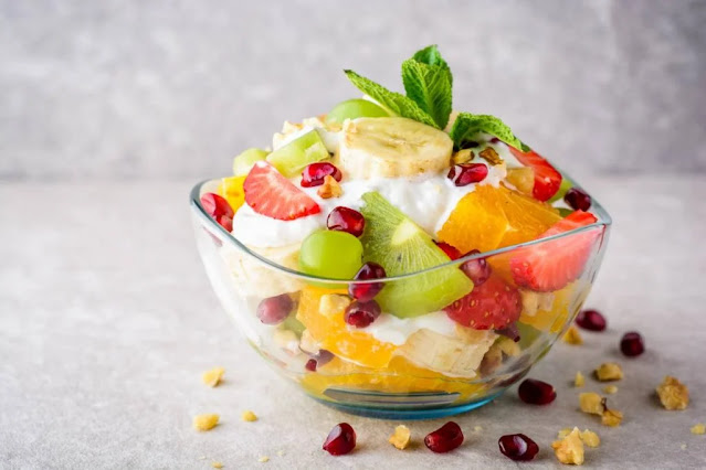 How To Make Healthy Fruit Salad at Home