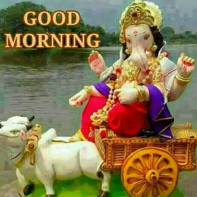 WhatsApp Good Morning Ganesha