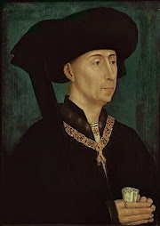 quadro de Filipe o Bom, duque de Borgonha