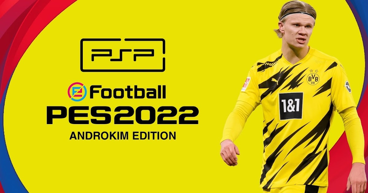 PES 2022 PPSSPP ISO Download Offline Android Mediafire