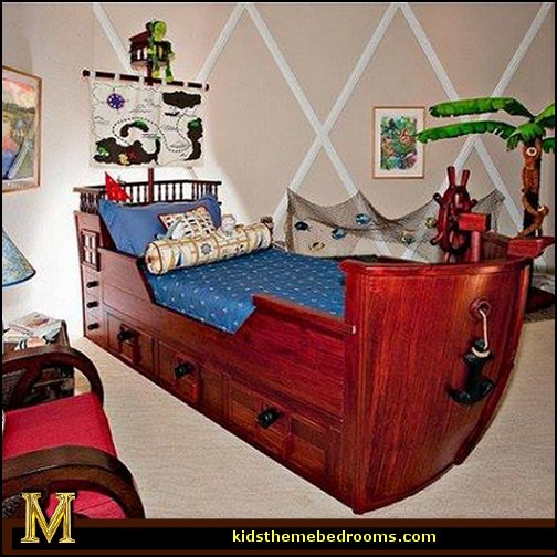 Decorating theme bedrooms - Maries Manor: pirate bedrooms - pirate ...