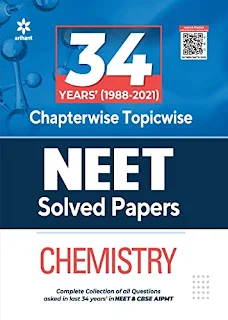 Arihant 34 Years NEET Chemistry PDF
