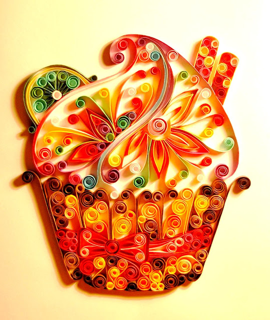 Seni Kreatif Dari Gulungan Kertas - Paper Quilling