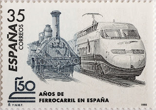 150 AÑOS DEL FERROCARRIL EN ESPAÑA