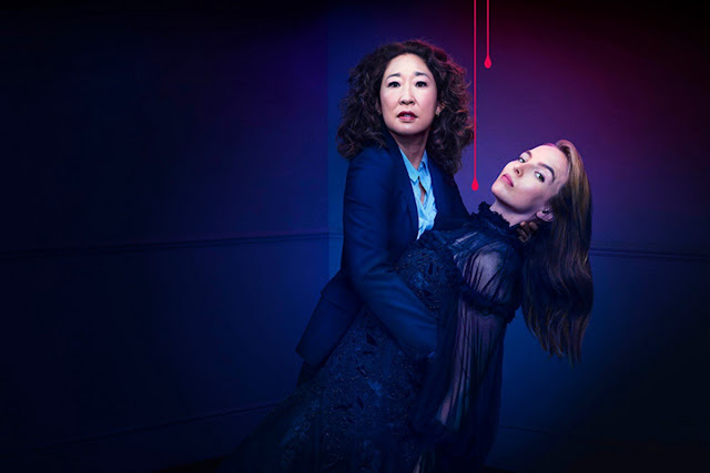 Killing Eve Season 1,2