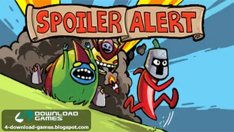 لعبة المغامرات Spoiler Alert