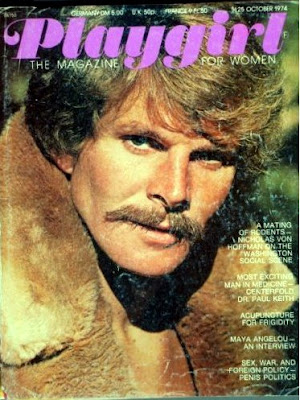 Playgirl Magazine October 1974 Paul Keith