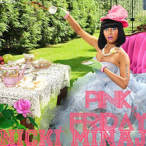 nicki minaj pink friday album cover dress. Super Bass Minaj Super Bass