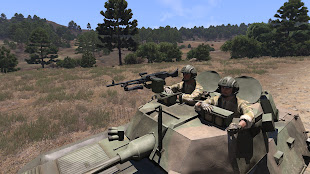 arma2からarma3へ取り込んだLAV-25アドオンのLAV-25A2