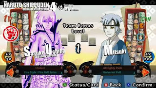 Mod Texture Naruto senki ultimate style (NSUNI) Game PPSSPP Terbaru