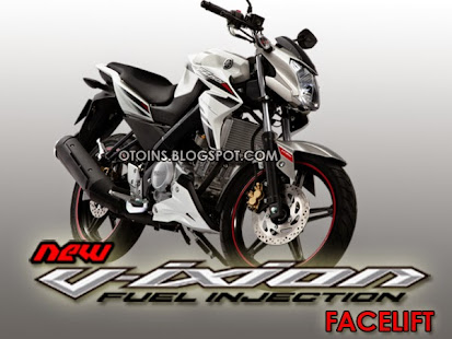 New Vixion Lightning Facelift