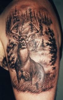 Deer Tattoo Design Photo Gallery - Deer Tattoo Ideas