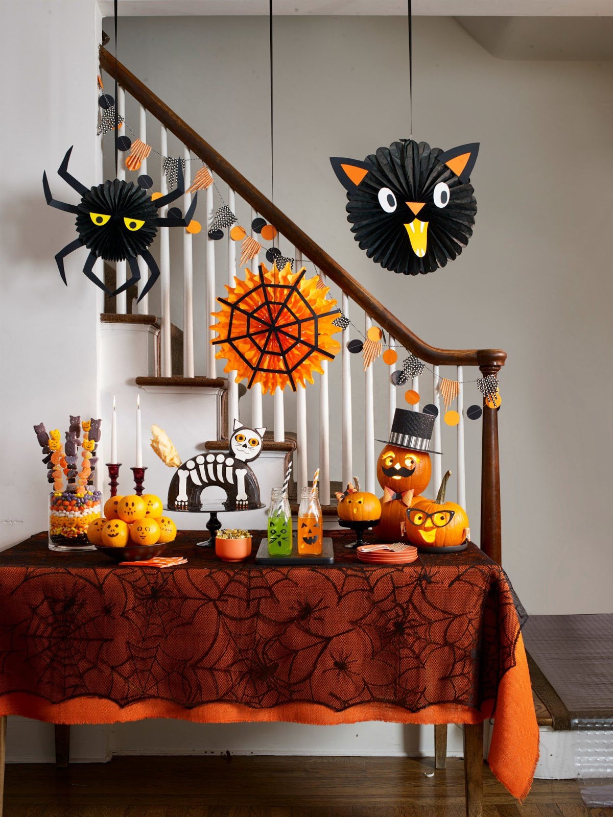  Halloween  Decorations Pumpkin Decorating Ideas  