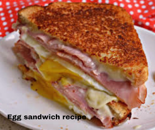 Egg sandwich recipe