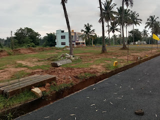 Villa Plots for Sale in Mysore Road Highway, Oraiyan Anugraha Layout, Bangalore