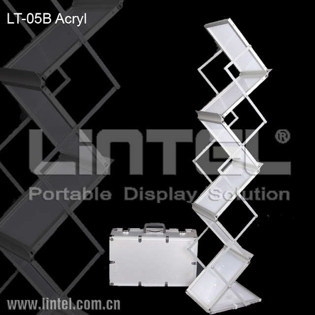 Free Standing Brochure Display2