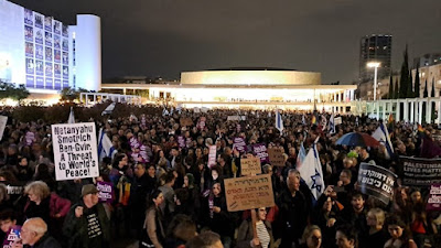 Anti-government rally in Tel-Aviv