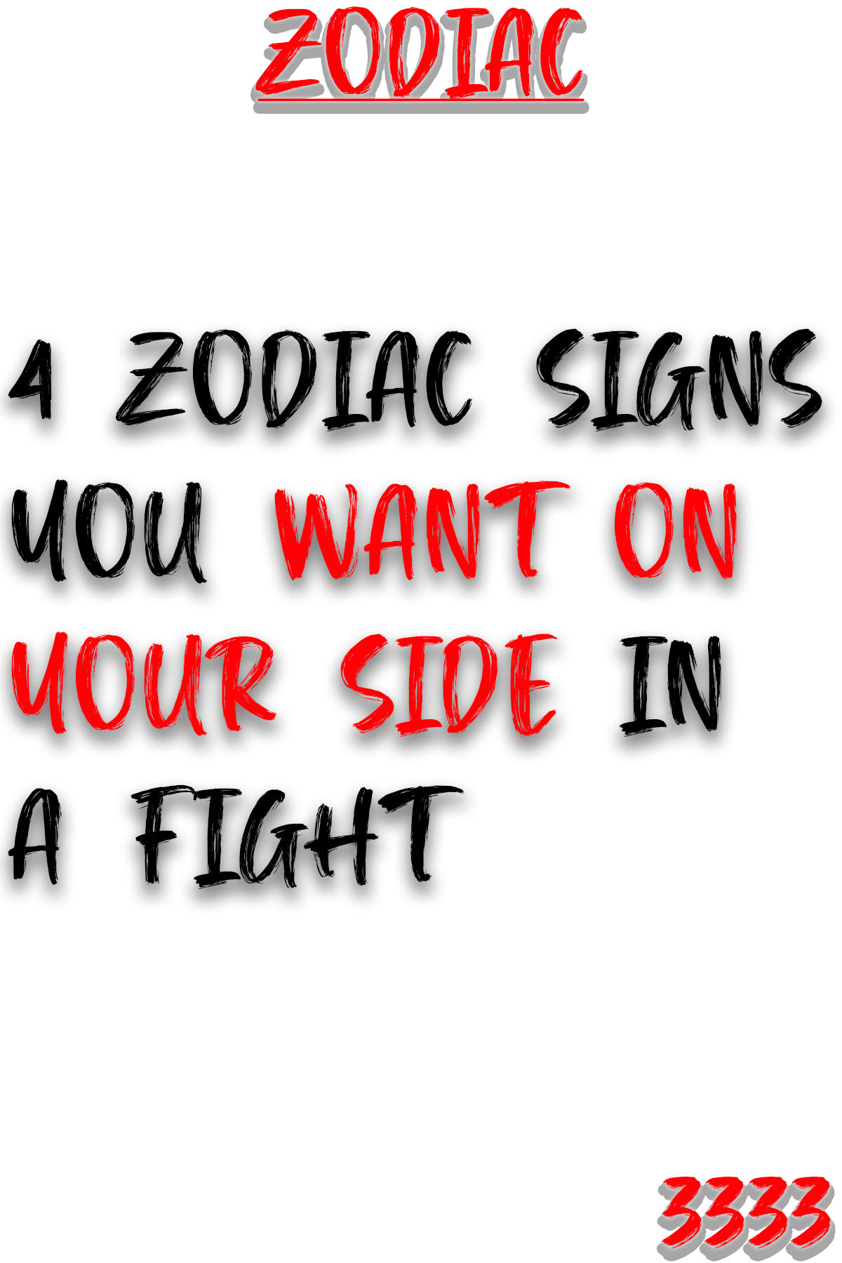 4 Zodiac Signs You Want On Your Side In A Fight