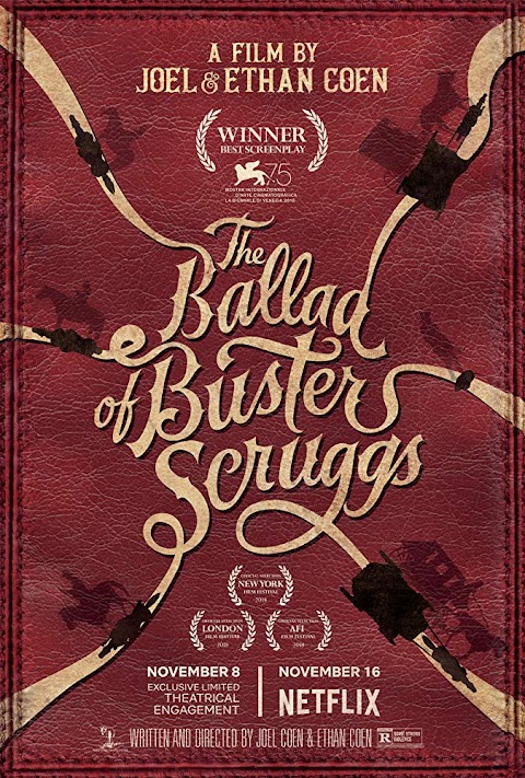 انشودة باستر سكروجز The Ballad of Buster Scruggs (2018)
