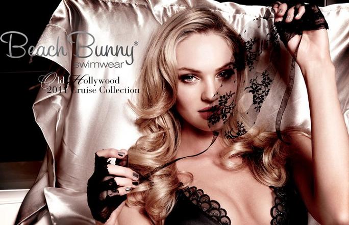 Candice Swanepoel for Beach Bunny Shoot 2011