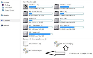 Cara Membuat Dual Boot Win 7 & Win Xp ke Flaskdisk