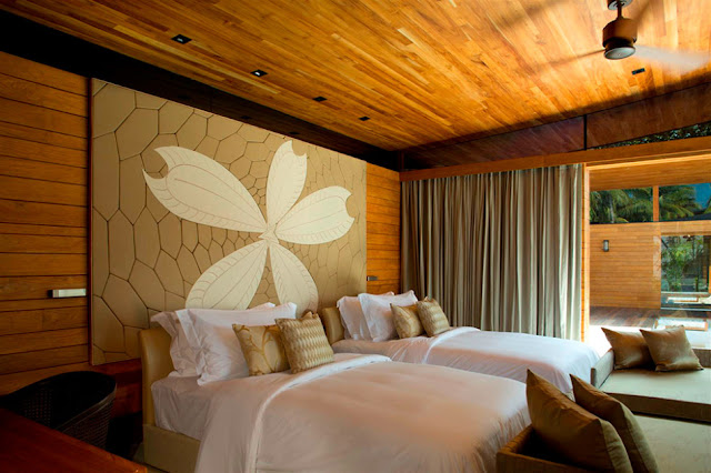 Maldivas Resort - Dormitorio Solteiro