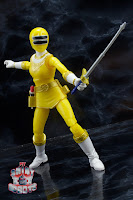 Power Rangers Lightning Collection Zeo Yellow Ranger 27