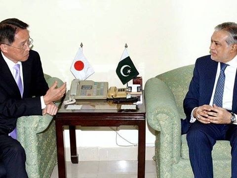 Meeting Japanese envoy: Pakistan offers power projects for investment