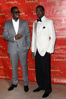 Sean “Diddy” Combs has unveiled his wax figure