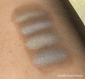 ULTA Holographic Eye & Cheek Palette swatches