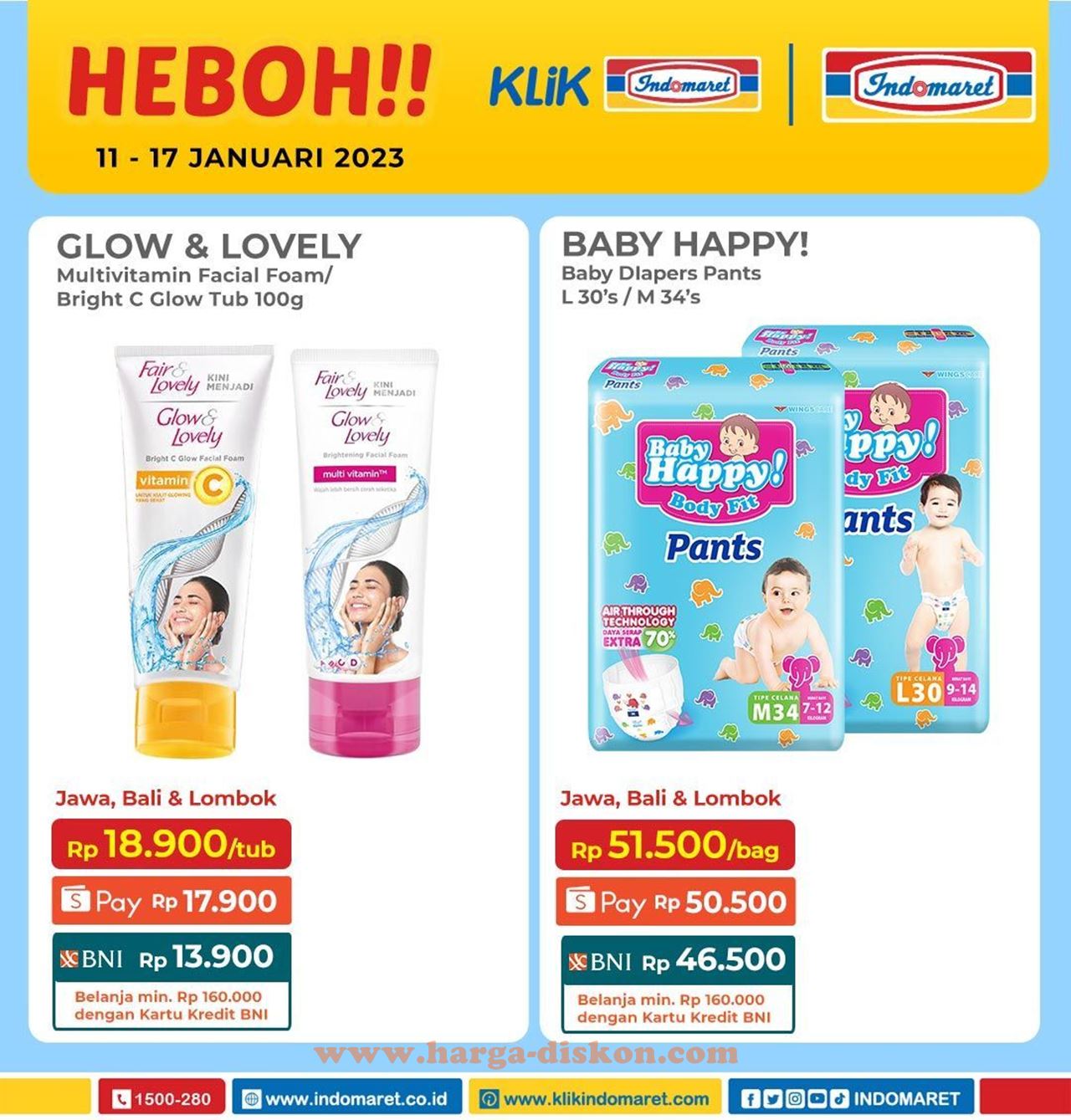 Promo Heboh INDOMARET dan Product of The Week 11 - 17 Januari 2023