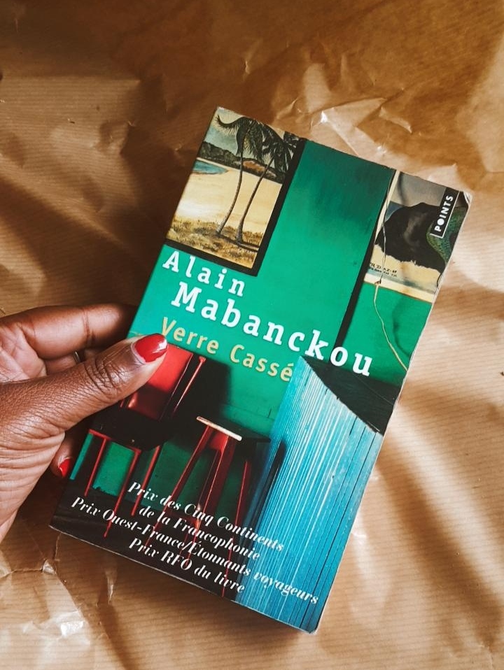 Blog Afro - Verre cassé d'Alain Mabanckou