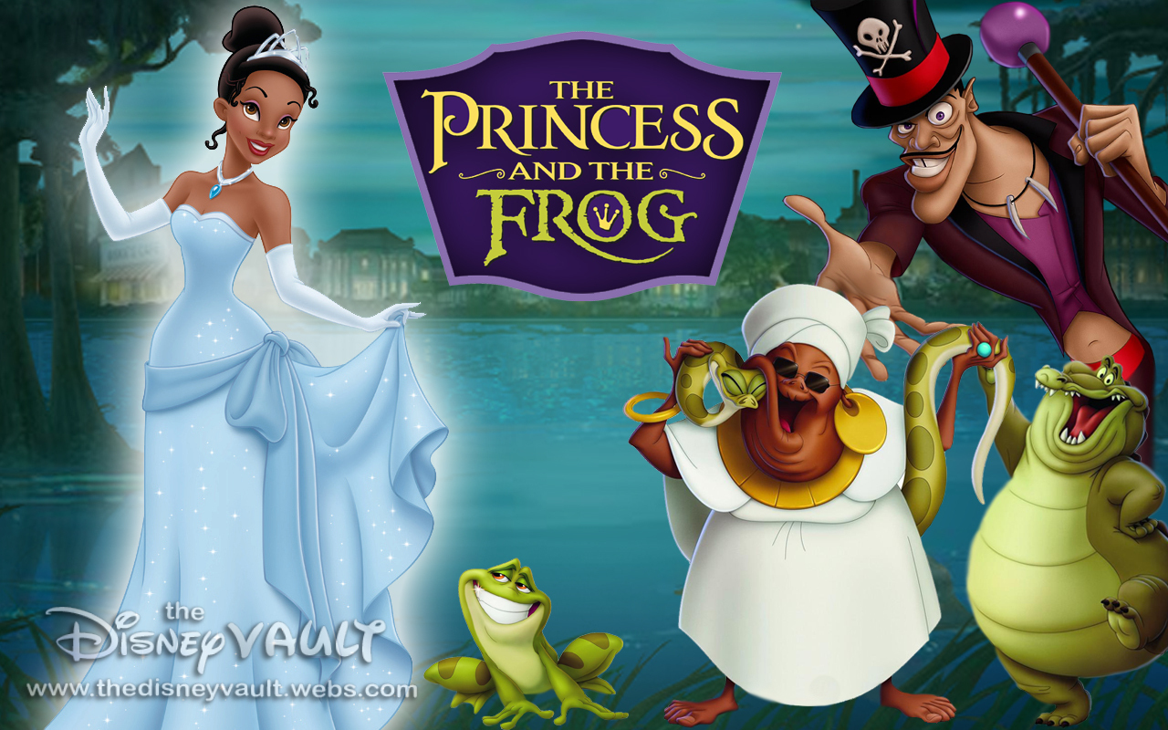 princess and the frog games