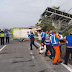 Bus Pariwisata Terguling di Tol Surabaya-Mojokerto, 13 Orang Tewas