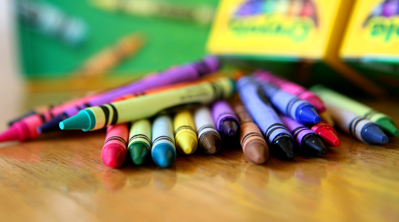 Crayola Crayons Colors