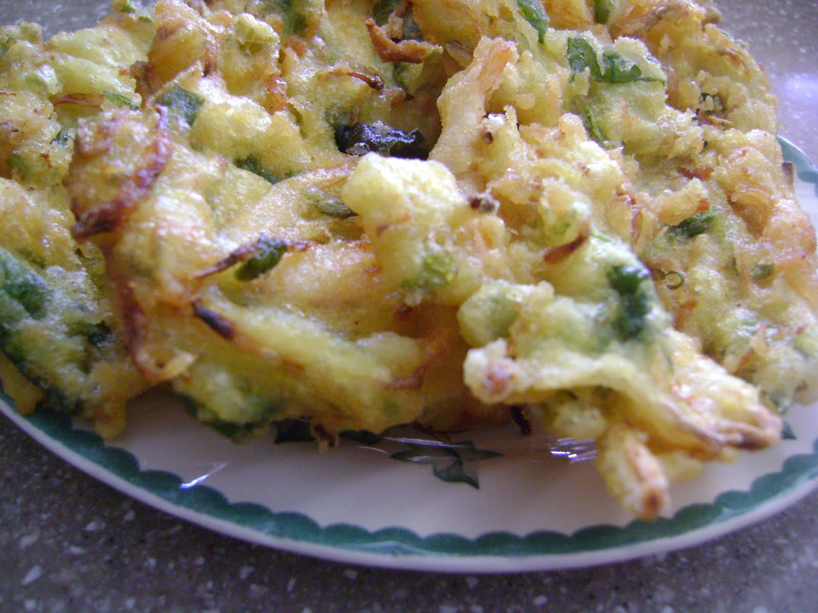 CORETAN DARI DAPUR: Cucur Udang Rangup