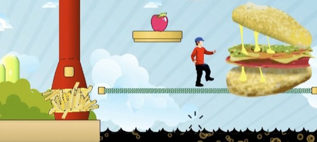 Game about Child Obesity