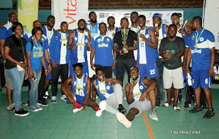 Unbeaten Hoopers emerge FIBA Africa Zone 3 Champions