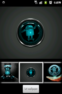 Antique CyanogenMod adw Theme