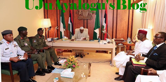 President Buhari orders military to deal with Biafra security service & Boko haram