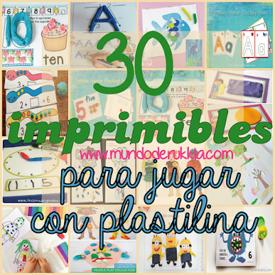 Imprimibles-plastilina