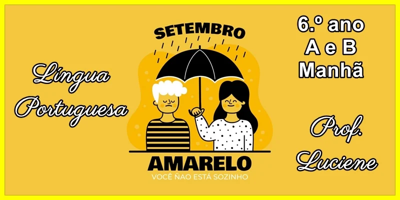 texto sobre o setembro amarelo