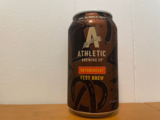 A can of Athletic's Oktoberfest
