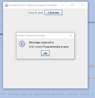 How to implement JButton Action Listener