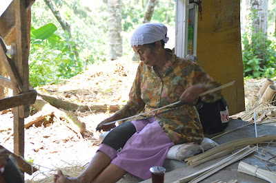 Terpukau dengan Keunikan Kerajinan Bambu Tembelang