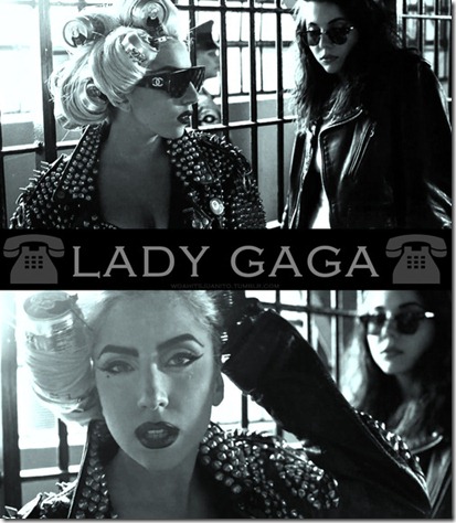 lady gaga e beyonce telephone imagem hq more freak show blog 4