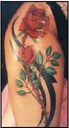 flowers tattoos design